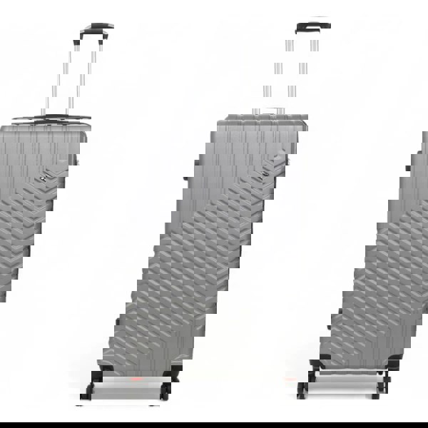 Snowball Hard Shell Luggage Set 8 Spinner Wheels ABS Suitcase