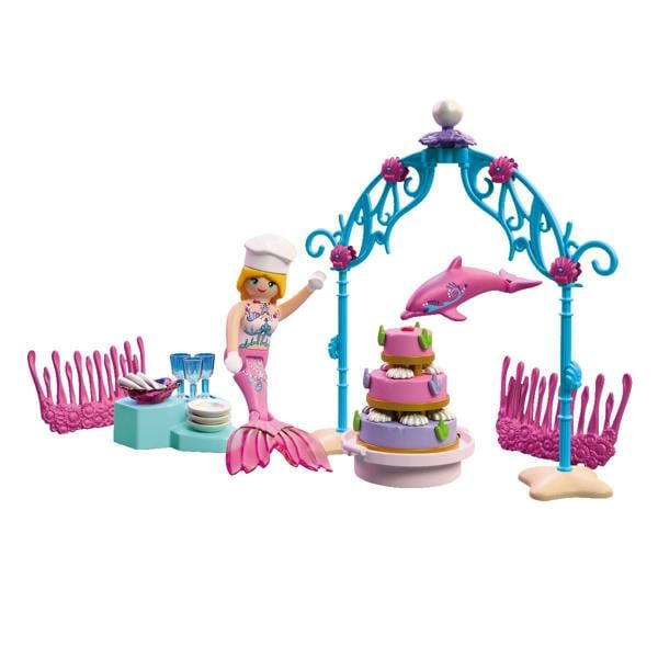 Playmobil Underwater Wedding Buffet - 72108 Playset