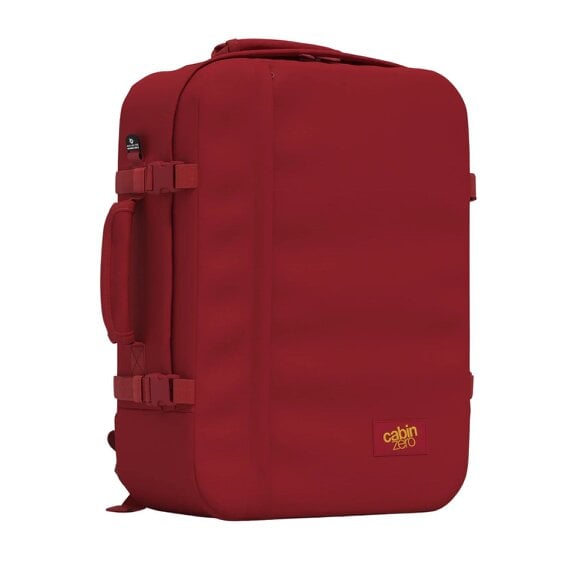 CabinZero Classic Cabin Backpack 44L, Large Carry On Travel Backpack for Week-Long Trips, Max Cabin Size