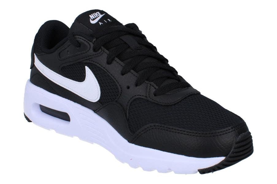 Nike Air Max Sc Mens Running Trainers Cw4555 Shoes  002 - Black White Black 002 - Photo 3