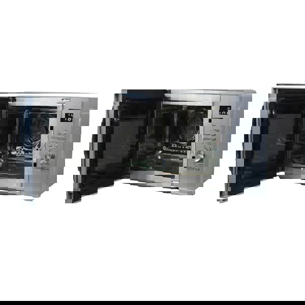 igenix Microwave with Air Fryer Function , 28 Litre, 900W, Silver, IGMC02890S