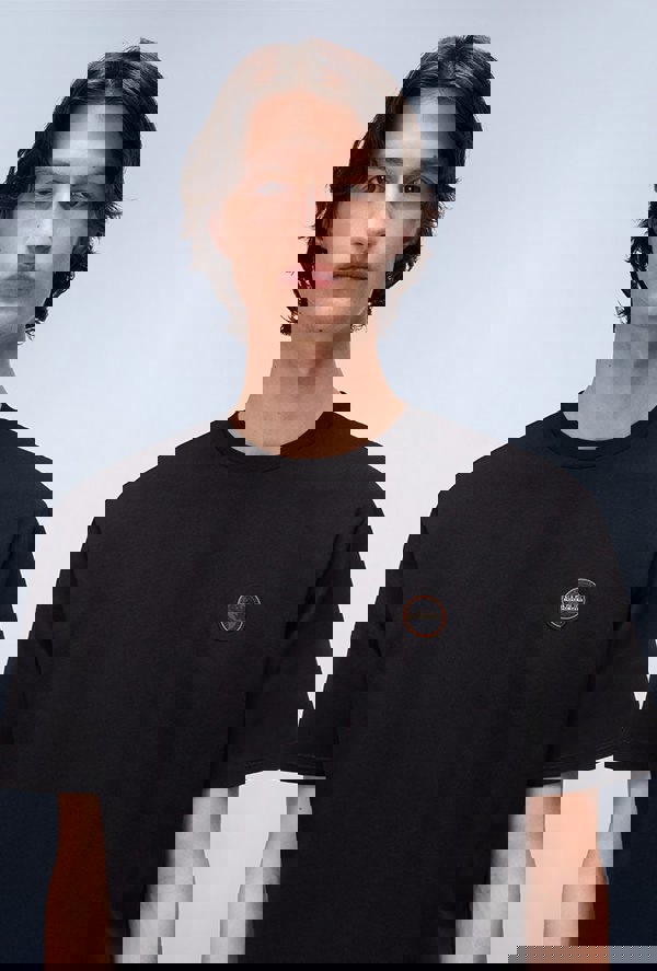 Napapijri Badge Jersey Short Sleeve T-Shirt