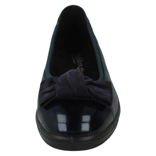 Padders Ladies Padders Slip On Wedge Shoes - Orient