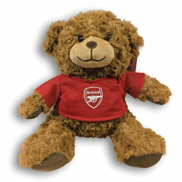 Arsenal FC T-Shirt Bear, Plush Toys, Sports, Gift