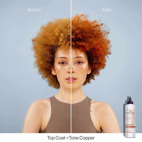 Pureology Color Fanatic Top Coat + Tone Glaze Copper 200ml - Additional 3