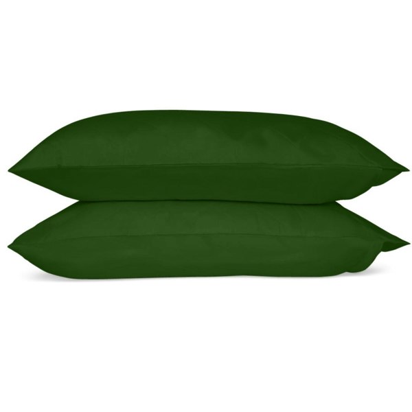 Ethical Bedding Sleepyhead Silk Pillow Set - Forest Green