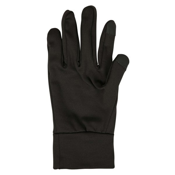Mountain Warehouse Unisex Adult Touch Screen Glove Liner - Black