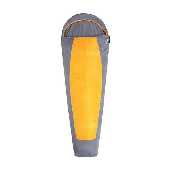 Mountain Warehouse Traveller 50 Summer Lightweight Mummy Sleeping Bag - Yellow