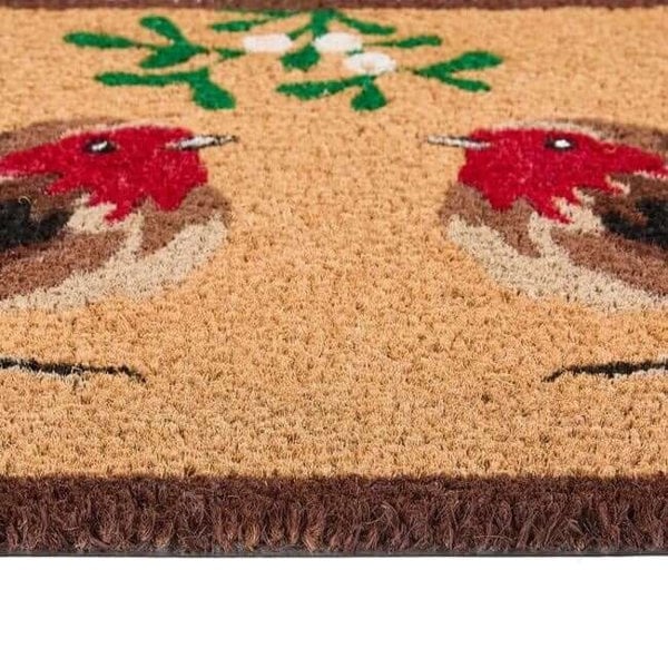 The Rugs Festive Coir Doormat: Christmas & Halloween Designs