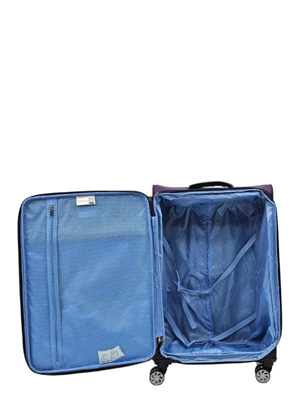 Eagle Luggage Lightweight Cabin 4 Wheel Soft Luggage Travel Bag