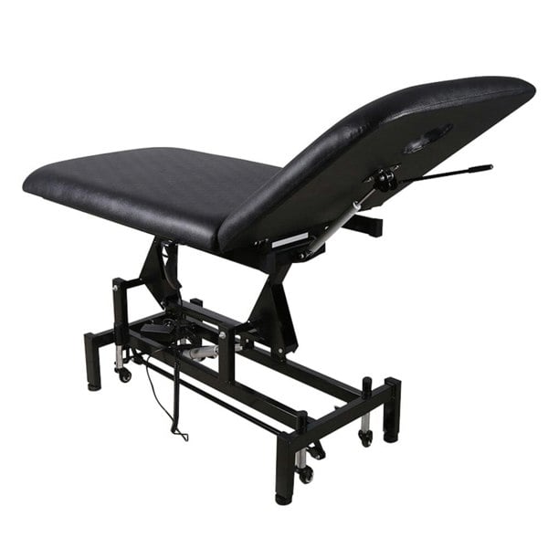 Electric Adjustable Reclining Tattoo Chair - Portable Salon Spa Bed Living and Home