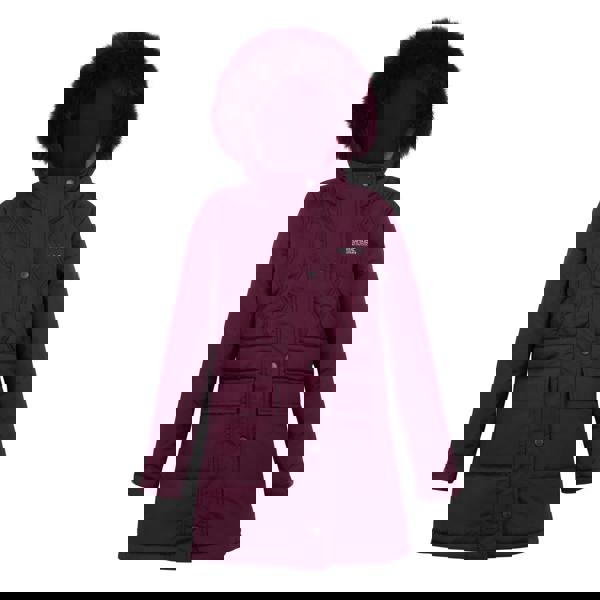 Regatta Kids Fabrizia II Quilted Jacket - Fig