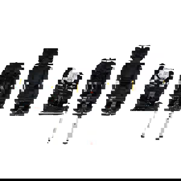 Cosatto Get Set Grow Plus i-Size 360 Car Seat Foxed