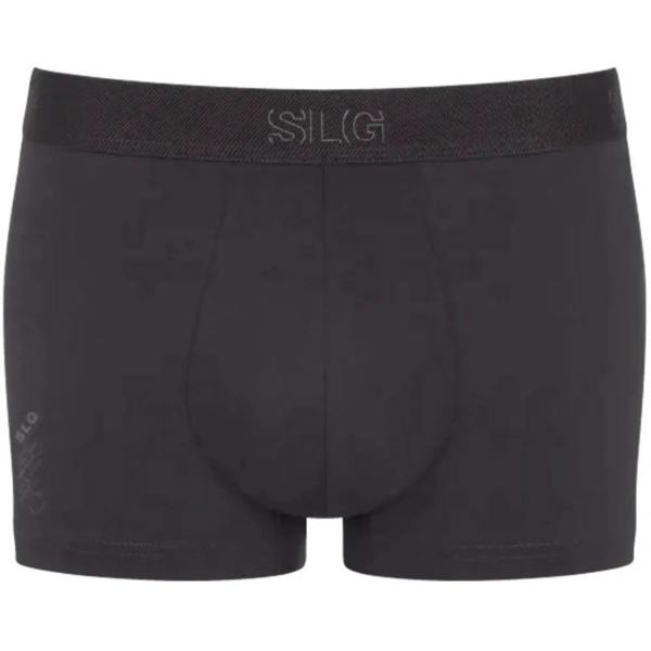 Sloggi 2-Pack SLG Base Boxer Trunks, Blue/Charcoal