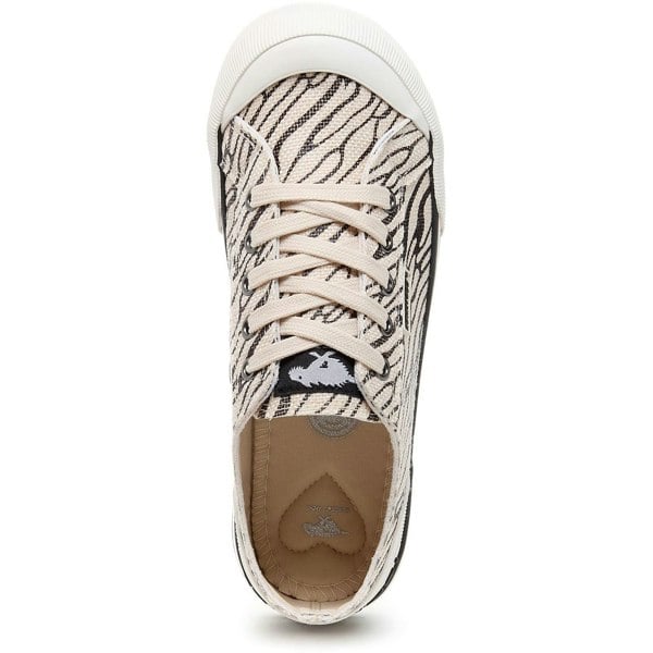 Rocket Dog Jazzin Wales Cotton Women's Black Trainers