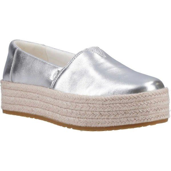 TOMS Women's Valencia Shoe - Silver