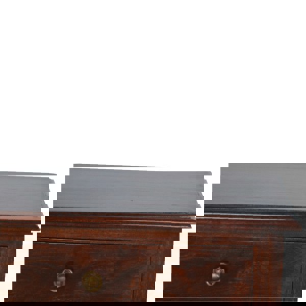 Artisan Furniture Solid Wood Turned Occasional Table