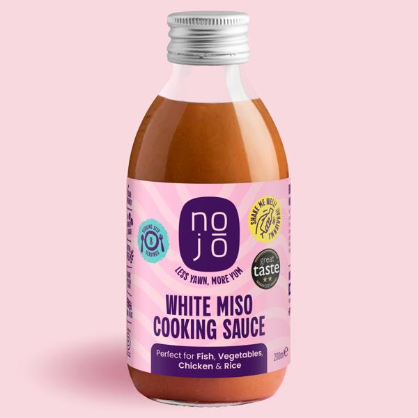 Nojo White Miso Cooking Sauce | Umami-Rich & Vegan 200ml
