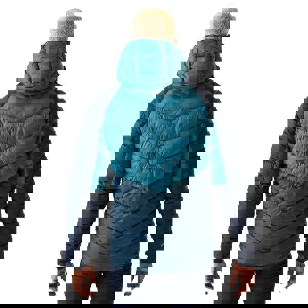 Regatta Mens Dalent Hooded Insulated Jacket - Moroccan Blue/Moonlight Denim - 