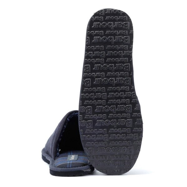 Barbour MSL0025NY52 Men's Everitt Slippers - Navy