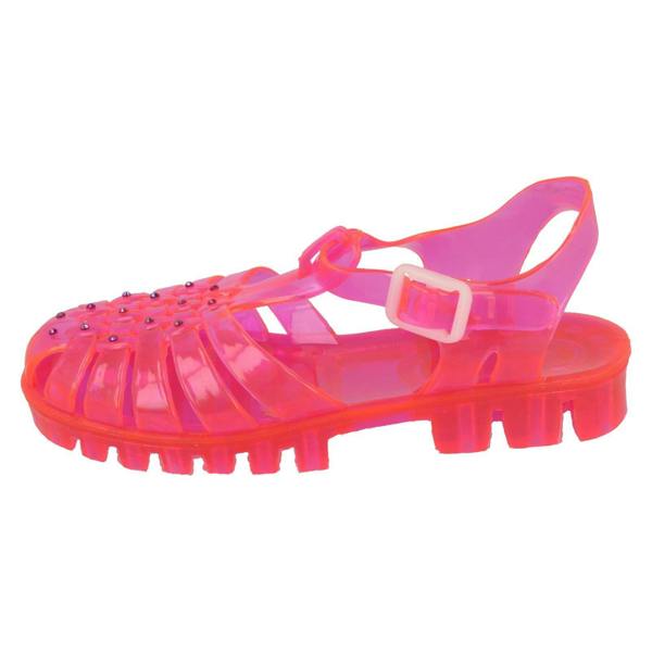 Spot On Girls Spot On Jelly Sandals With Diamante Detail