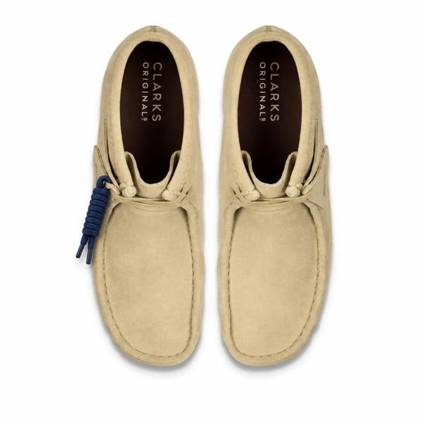 Clarks Originals Wallabee Boots Maple Suede