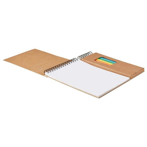 MidOcean Colopad Colouring Set - Beige - 