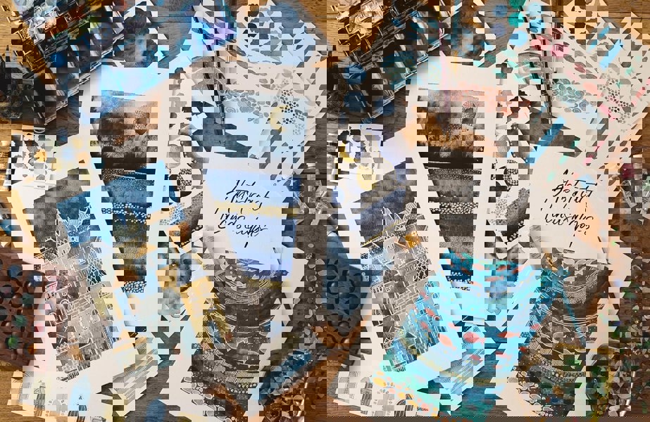 Creative Abstract Watercolor: The beginner's guide to expressive and imaginative painting