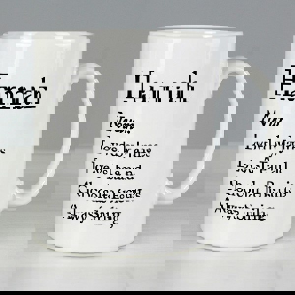 Personalised Memento Company Personalised Dictionary Definition Mug