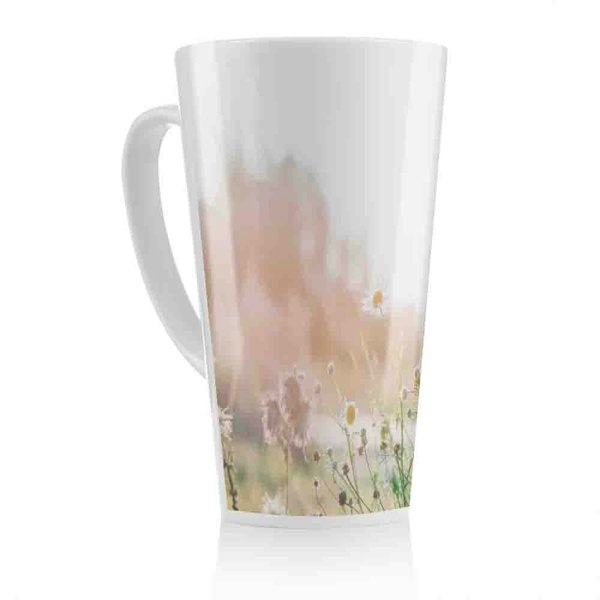 Benjamin Tate Design Wild Daisies Latte Mug