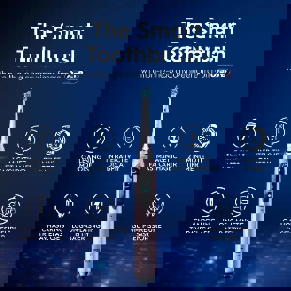 Oral-B iO 9 Special Edition Rose Quartz Electric Toothbrush