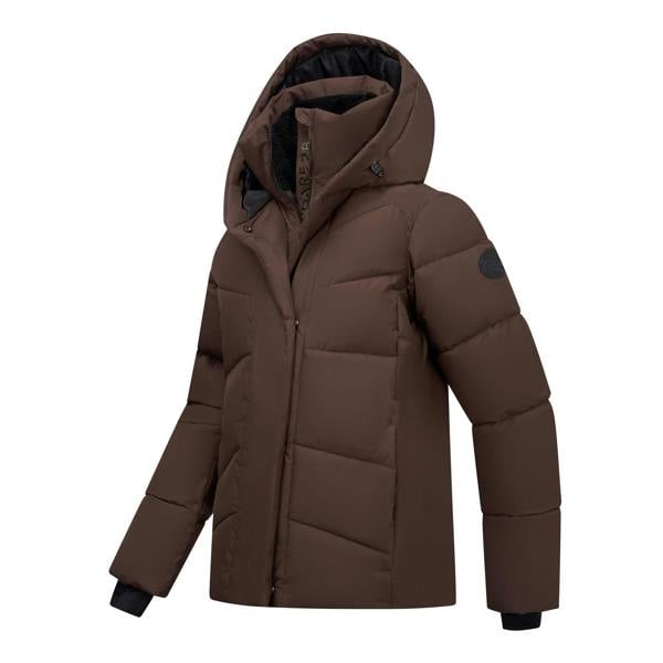 Dare 2B Womens/Ladies Lustre Padded Jacket - Hot Fudge - 