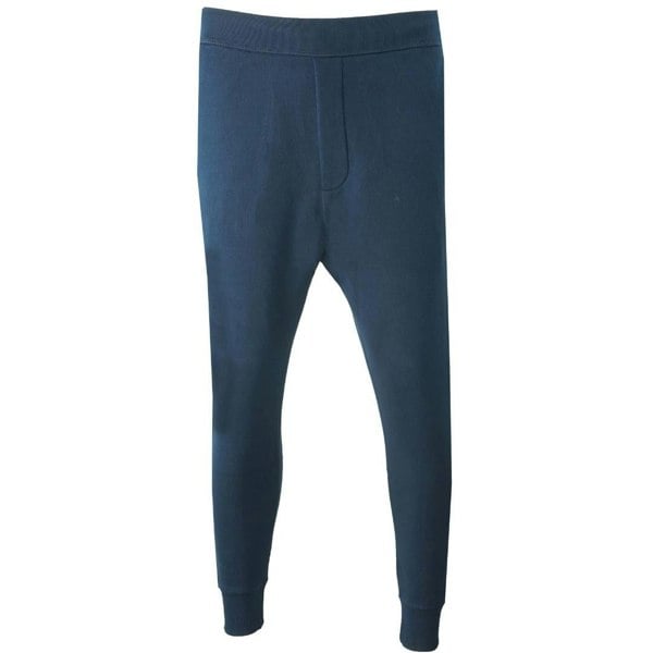 DSQUARED2 Maple Leaf Branded Sweatpants - Navy