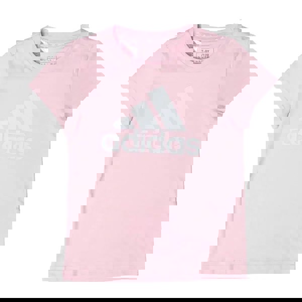 Adidas Childrens/Kids Essentials T-Shirt - Pink