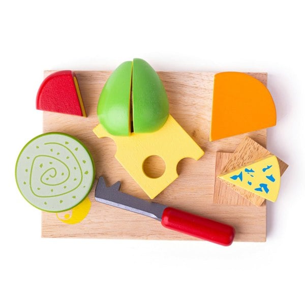 Bigjigs Toys Cheese Board Set