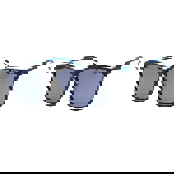 HUGO HG 1099/S 0FLL KU MATTE BLUE/BLUE Sunglasses One Size