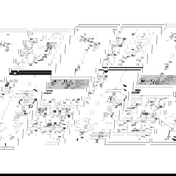 Gr8 Home Double Twin Arm Desk Mount TV LCD Monitor Computer Screen Bracket Dual 13"-27"