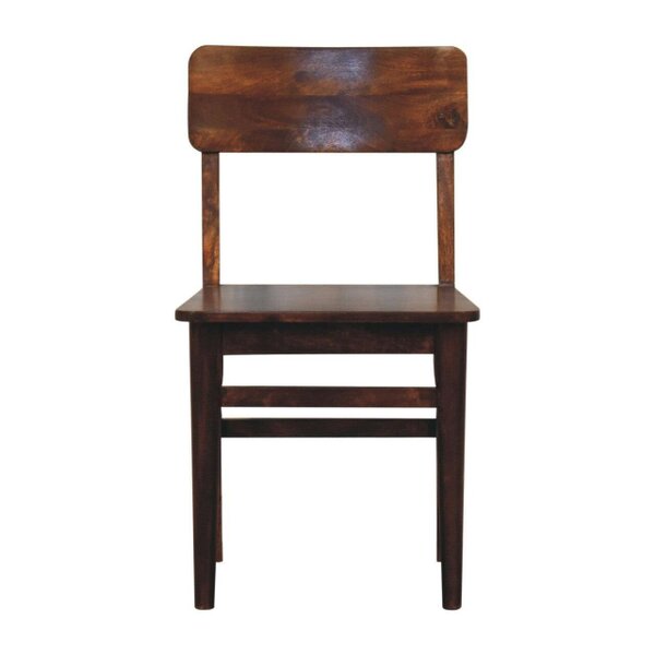 Wyld Haus Toscana Classic Chestnut Mango Wood Dining Chair