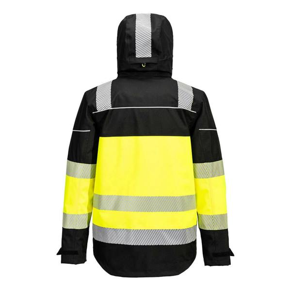 PW3 Hi-Vis Class 1 Extreme Rain Jacket Portwest