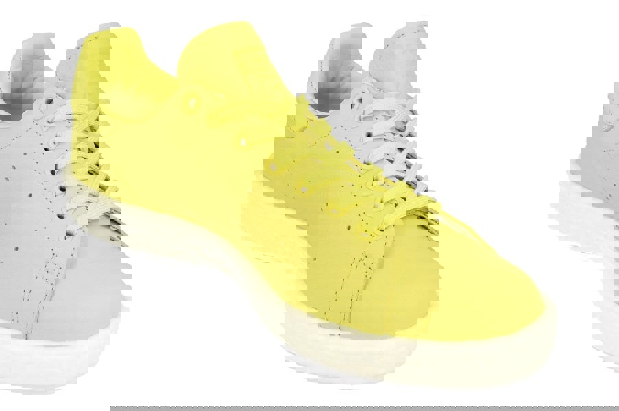 Adidas Originals Stan Smith Boost Mens Trainers Sneakers  - White Black Green Ba7436 - Photo 3