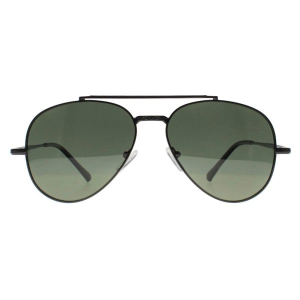 Montana Sunglasses MP185 D Shiny Black Green G-15 Polarized
