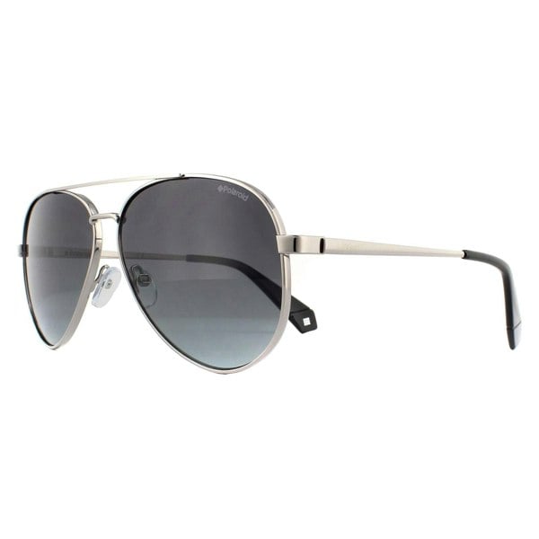 Polaroid Sunglasses PLD 6069/S/X 6LB WJ Ruthenium Grey Gradient Polarized