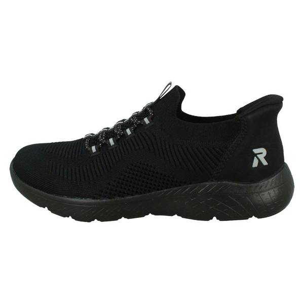 Rieker Ladies Sport Rieker Ready2Go Slip On Vegan Trainers M5066