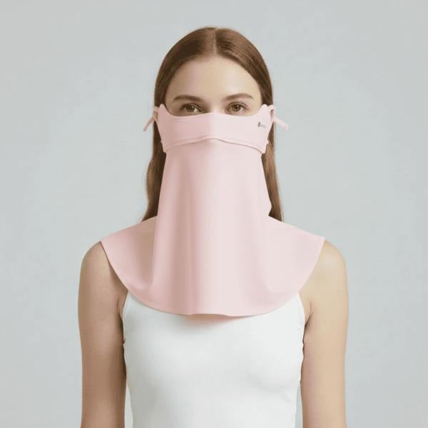 Anniou Face Cover UPF 50 - One size - pink