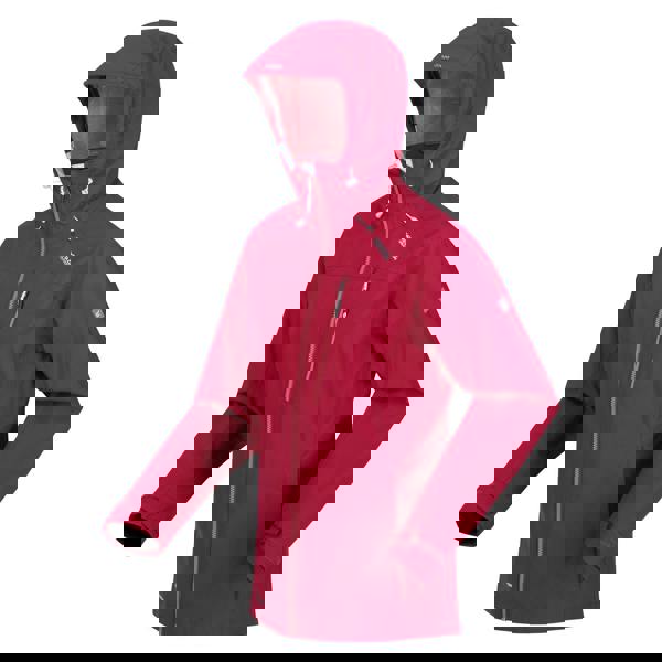 Regatta Womens/Ladies Britedale Waterproof Jacket - Rumba Red - 