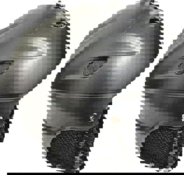 Awe ABS In Mould Kids/Junior Ski/Snowboard Helmet Matt Black 52-55cm - Goggle Compatible