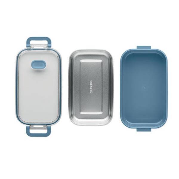 MidOcean Hoagie Polypropylene Lunch Box - Petrol - 