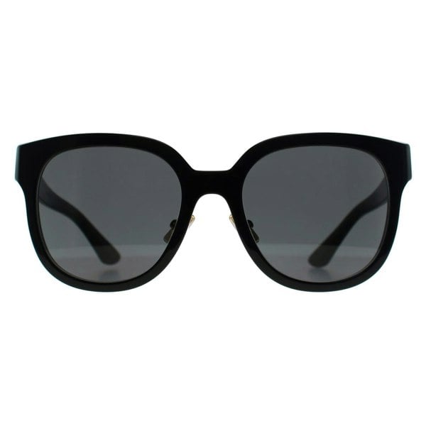 Miu Miu Sunglasses MU01ZS 1AB5S0 Black Dark Grey