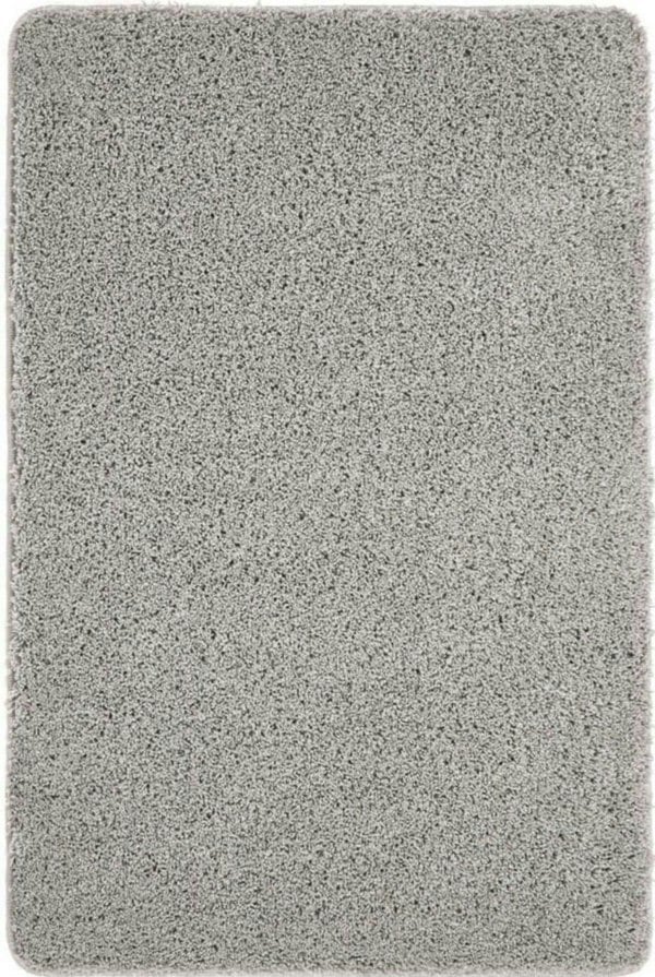 Washable Ghost Grey Shaggy Rug | Luxury Comfort | The Rugs