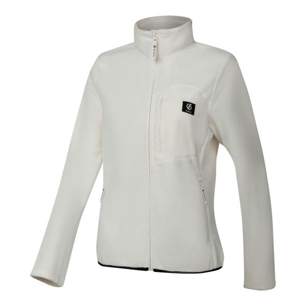 Dare 2B Womens/Ladies Excursion Fleece Jacket - Egret - 